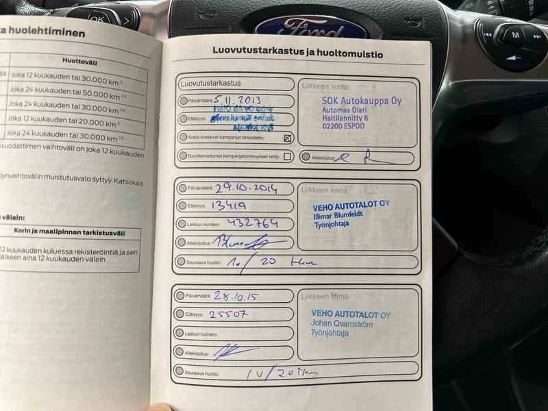 Ford Focus vaihtoauto