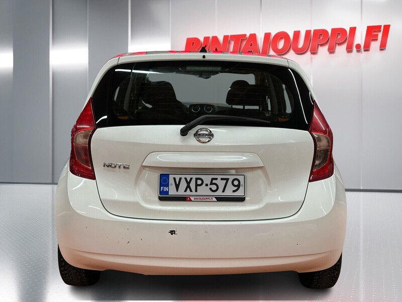 Nissan NOTE vaihtoauto