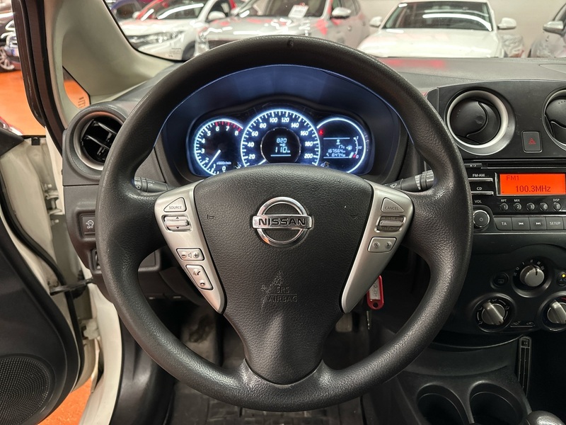 Nissan NOTE vaihtoauto