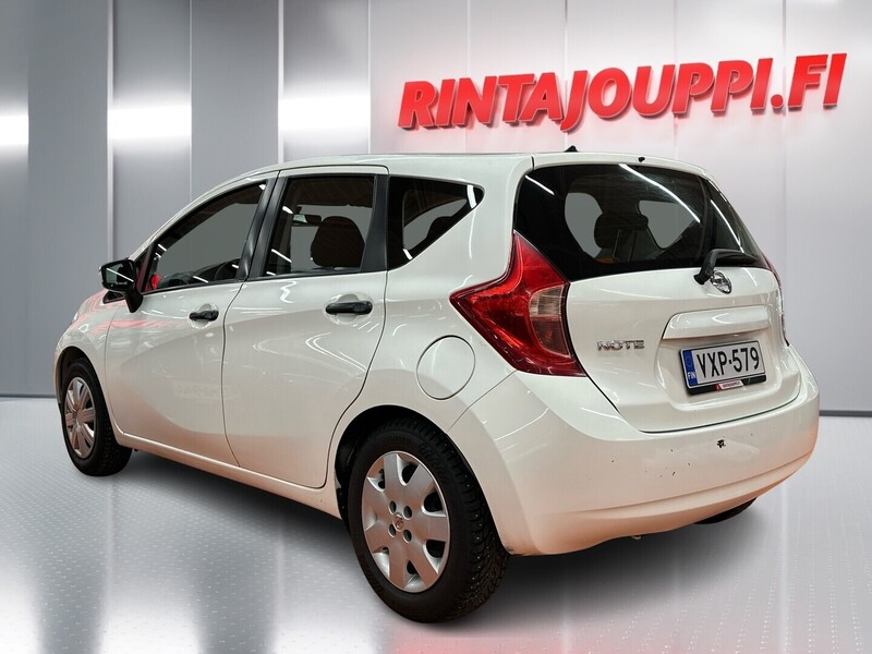 Nissan NOTE vaihtoauto