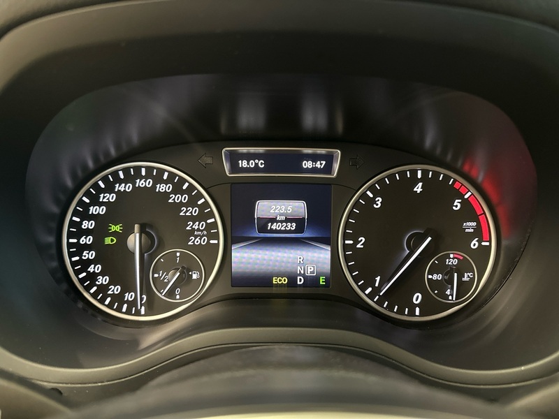 Mercedes-Benz B vaihtoauto