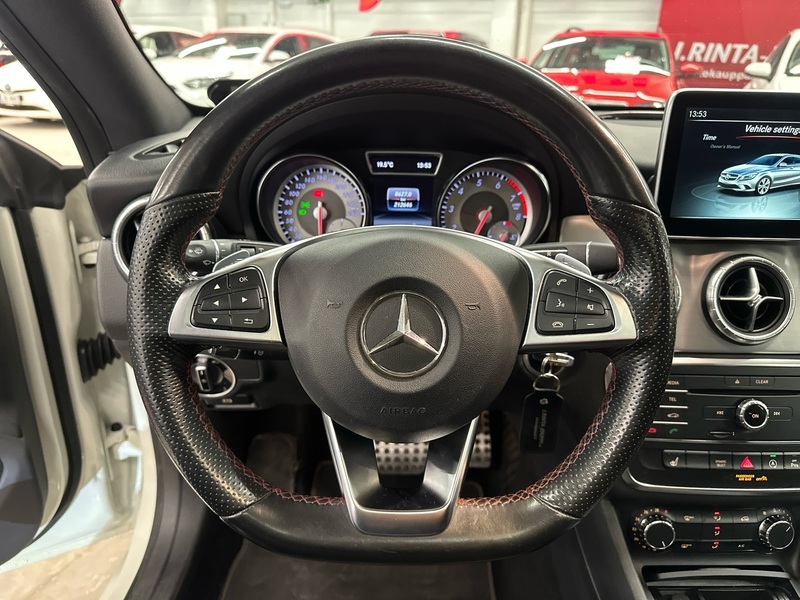 Mercedes-Benz CLA-sarja vaihtoauto