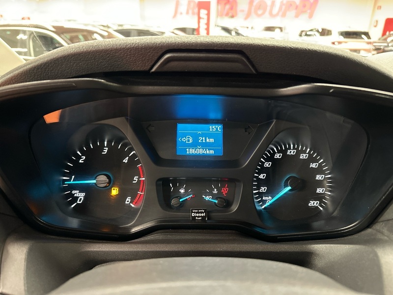 Ford Transit vaihtoauto