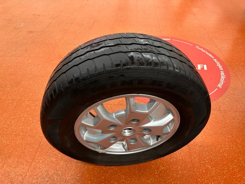 Ford Transit vaihtoauto