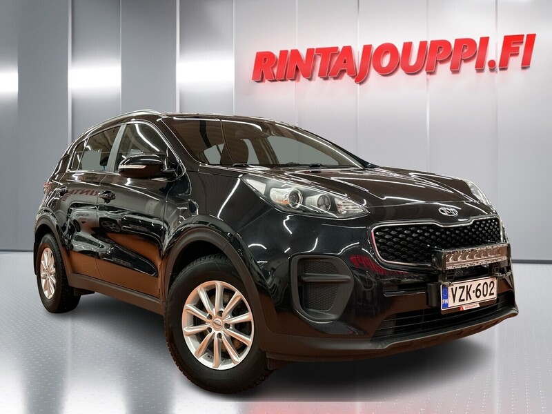 Kia Sportage vaihtoauto