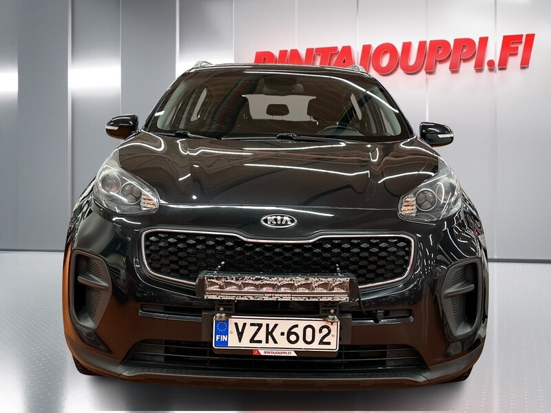 Kia Sportage vaihtoauto