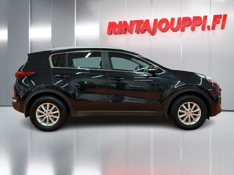 Kia Sportage vaihtoauto