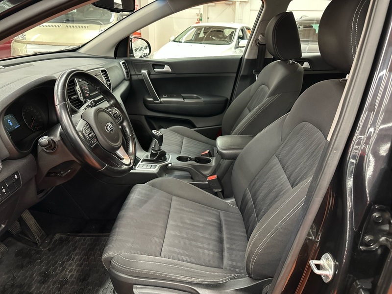 Kia Sportage vaihtoauto