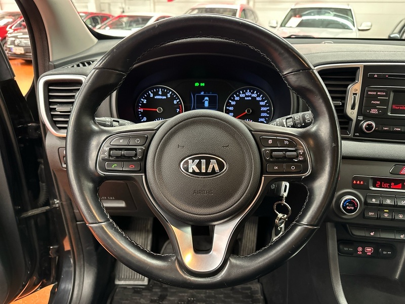 Kia Sportage vaihtoauto