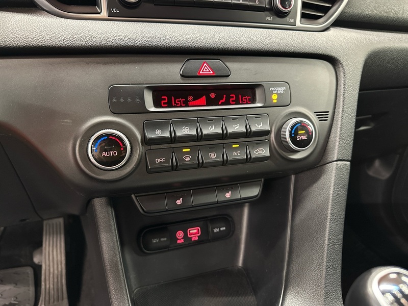 Kia Sportage vaihtoauto