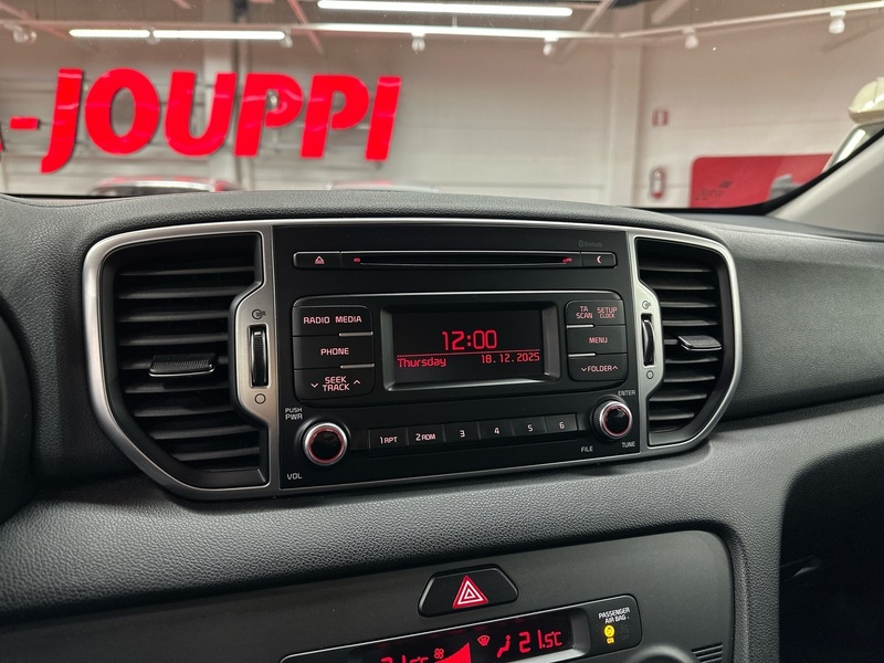 Kia Sportage vaihtoauto