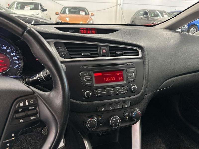 Kia Ceed vaihtoauto