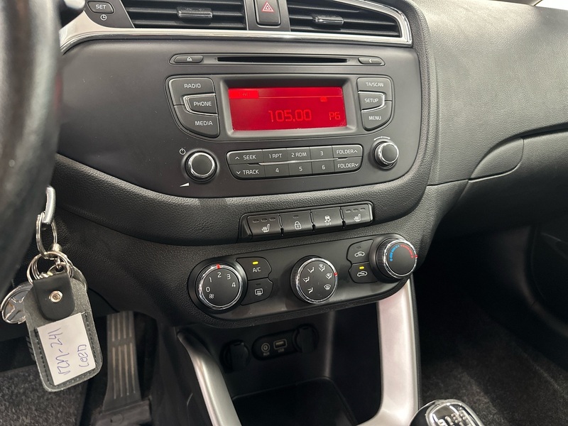 Kia Ceed vaihtoauto