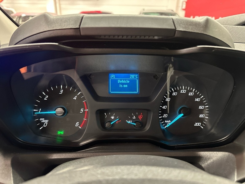 Ford Transit Custom vaihtoauto