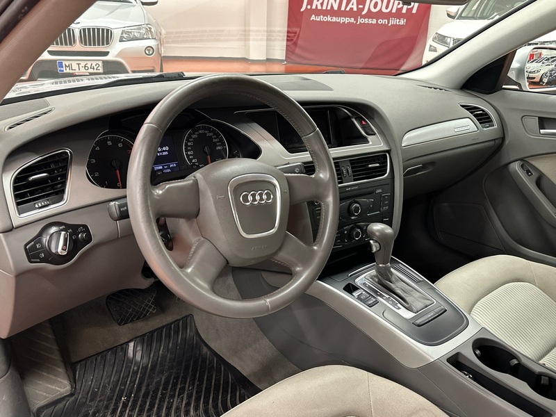 Audi A4 vaihtoauto