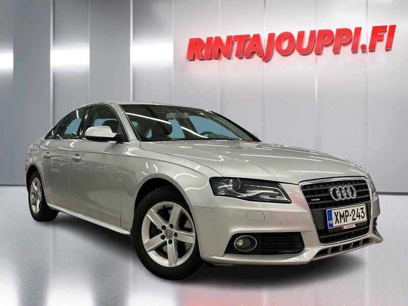 Audi A4 vaihtoauto