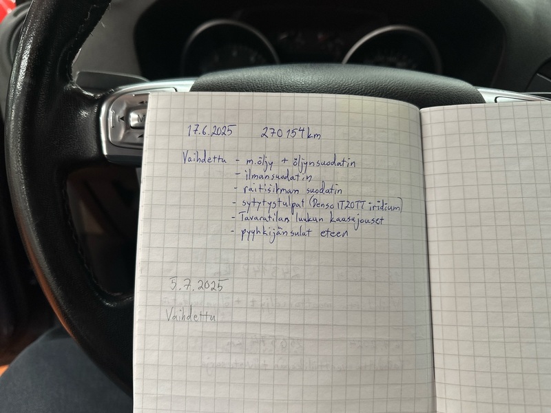 Ford Mondeo vaihtoauto