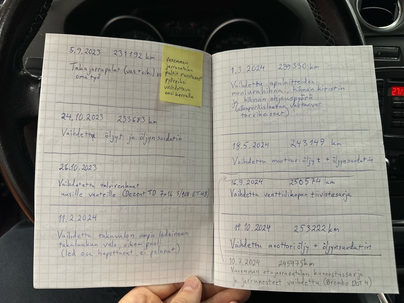 Ford Mondeo vaihtoauto