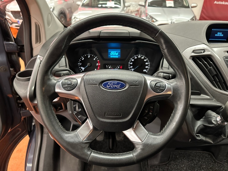 Ford Transit Custom vaihtoauto