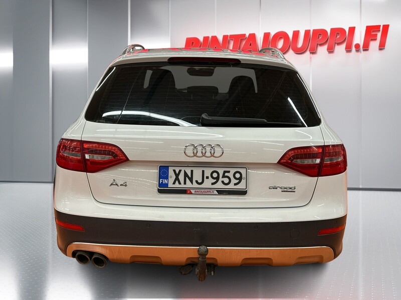Audi A4 vaihtoauto