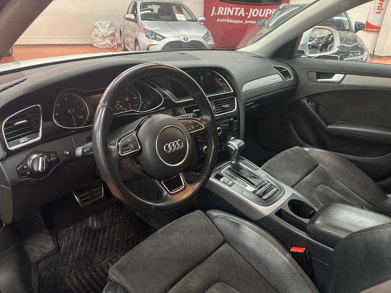 Audi A4 vaihtoauto