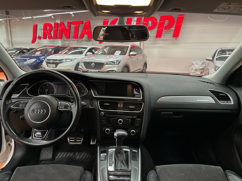 Audi A4 vaihtoauto