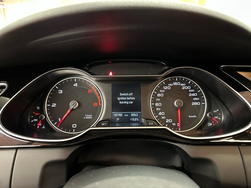 Audi A4 vaihtoauto