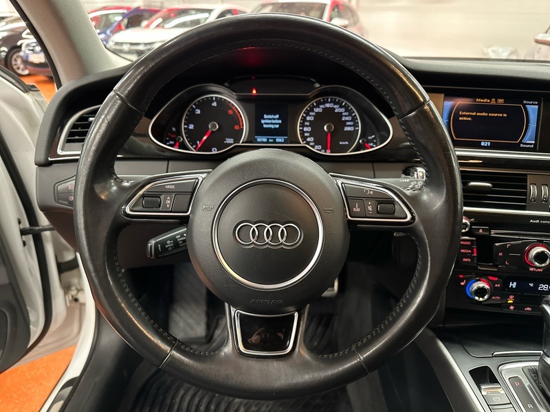 Audi A4 vaihtoauto