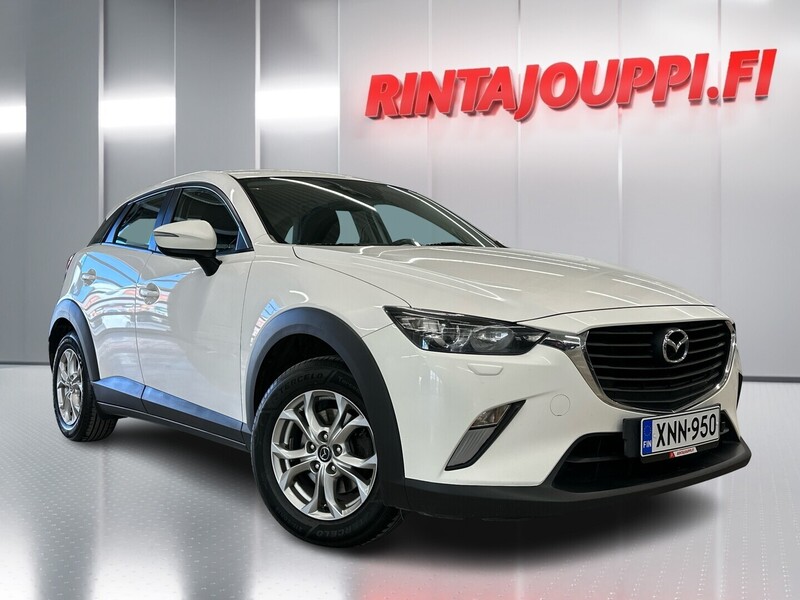 Mazda CX-3 vaihtoauto