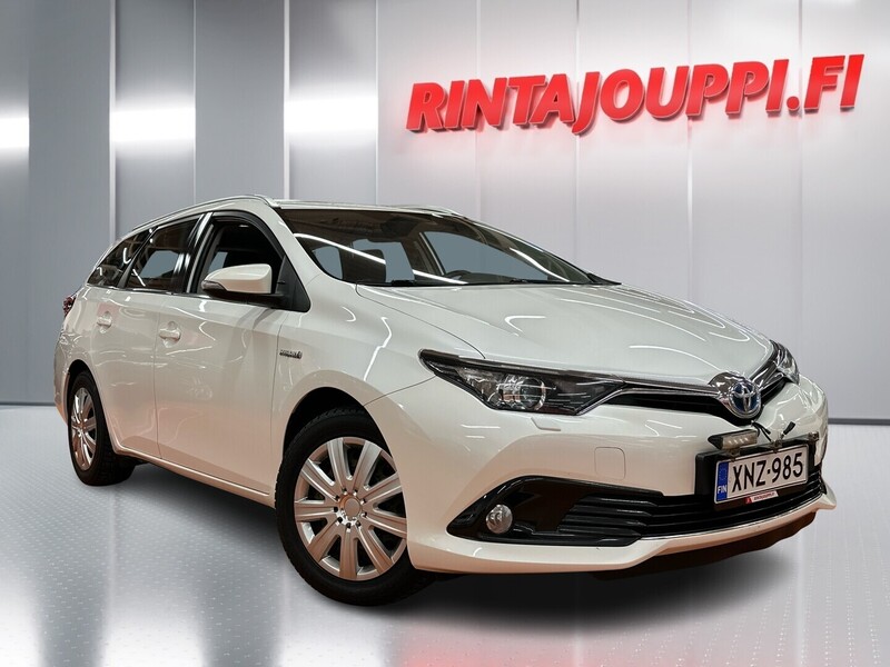Toyota Auris vaihtoauto