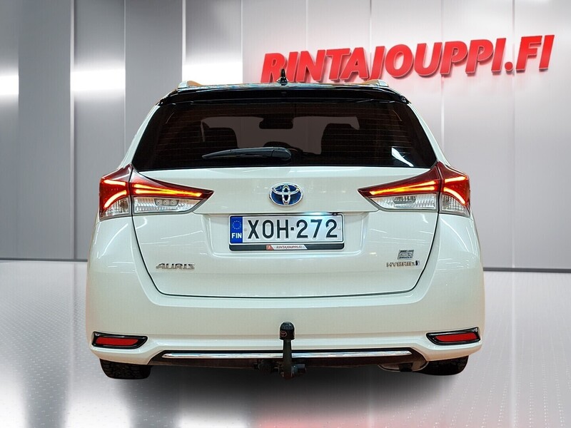 Toyota Auris vaihtoauto