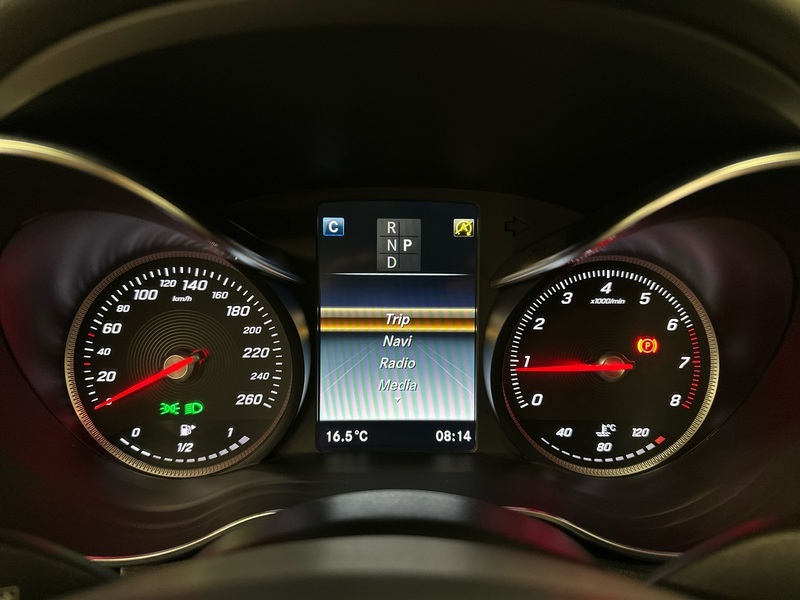 Mercedes-Benz C vaihtoauto