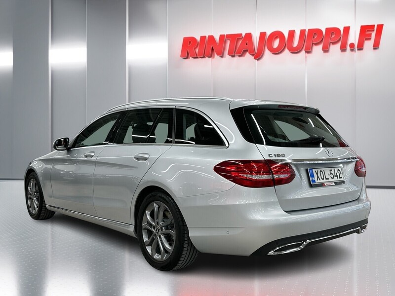 Mercedes-Benz C vaihtoauto