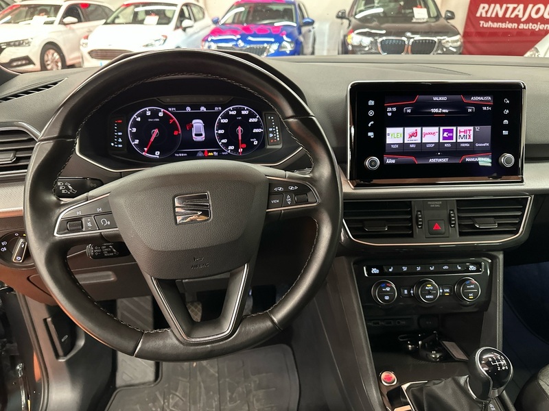 SEAT Tarraco vaihtoauto