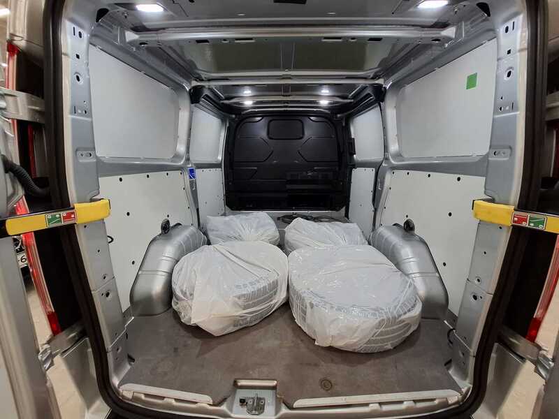 Ford Transit Custom vaihtoauto