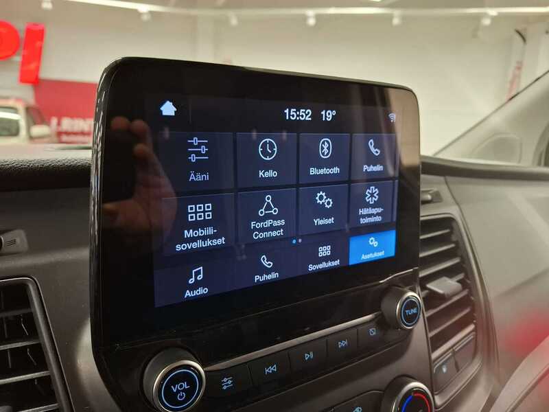 Ford Transit Custom vaihtoauto