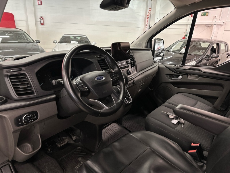 Ford Transit Custom vaihtoauto