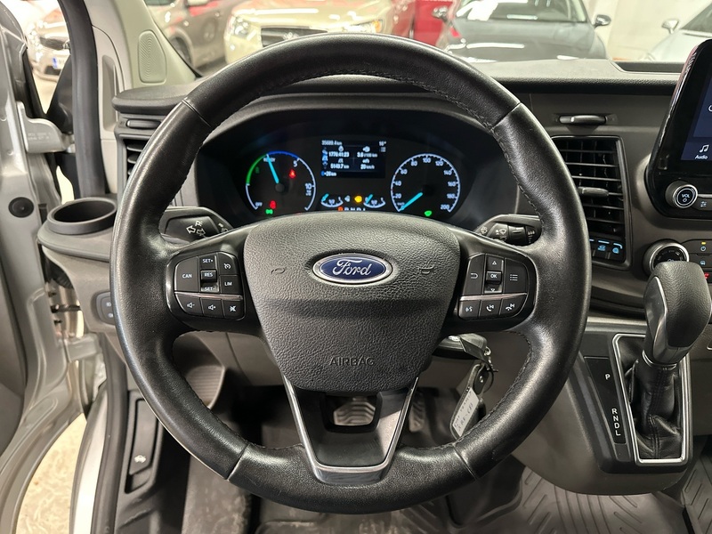 Ford Transit Custom vaihtoauto