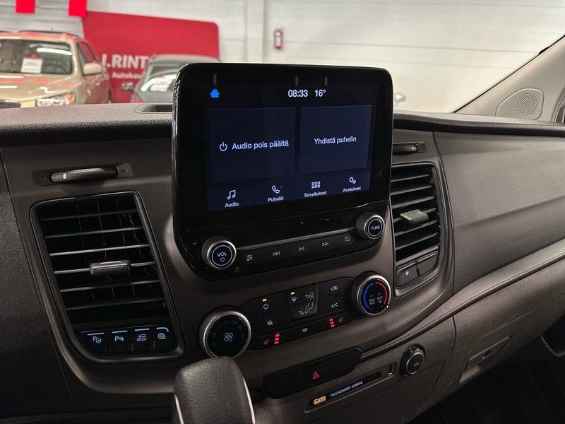 Ford Transit Custom vaihtoauto