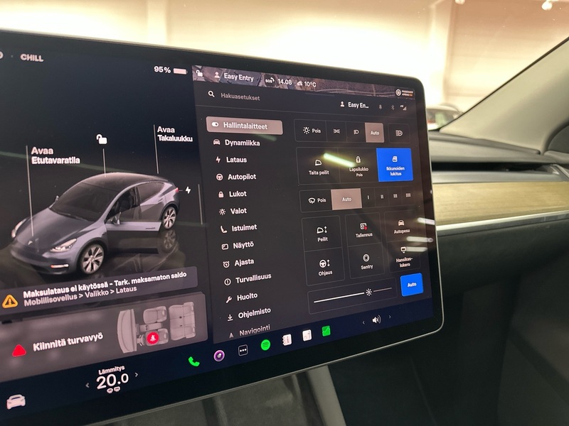 Tesla Model Y vaihtoauto