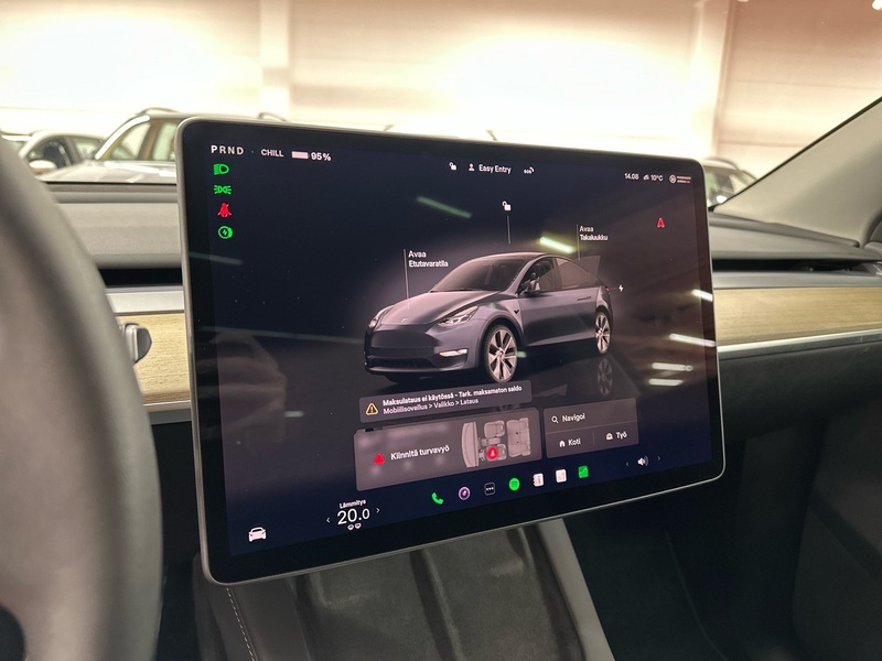 Tesla Model Y vaihtoauto