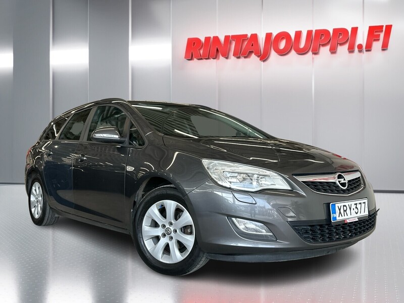 Opel Astra vaihtoauto