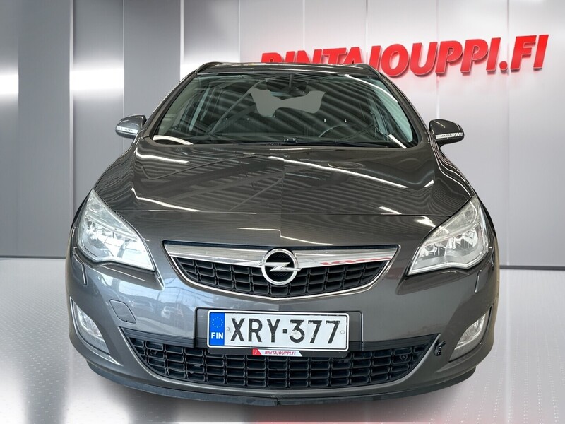 Opel Astra vaihtoauto