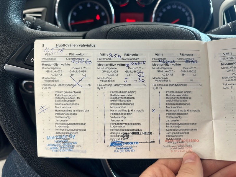 Opel Astra vaihtoauto