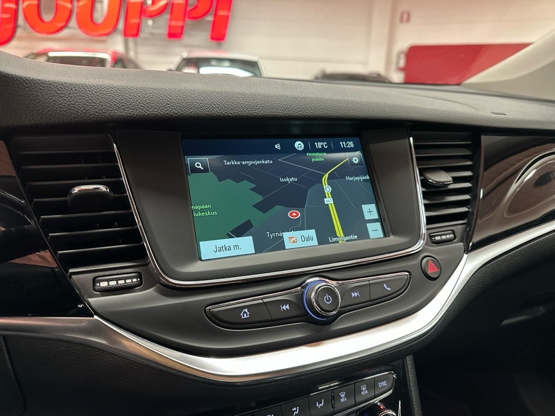 Opel Astra vaihtoauto