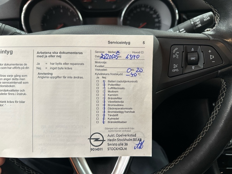 Opel Astra vaihtoauto