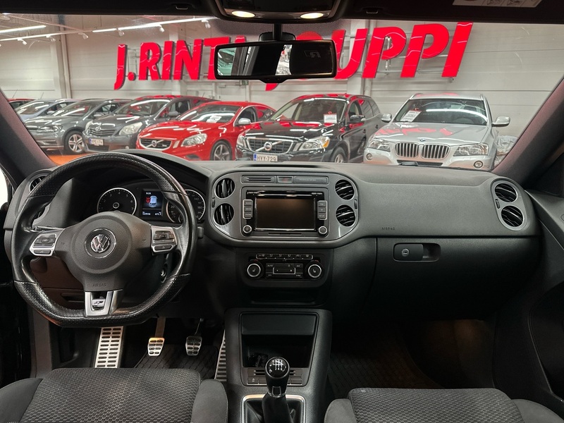 Volkswagen Tiguan vaihtoauto