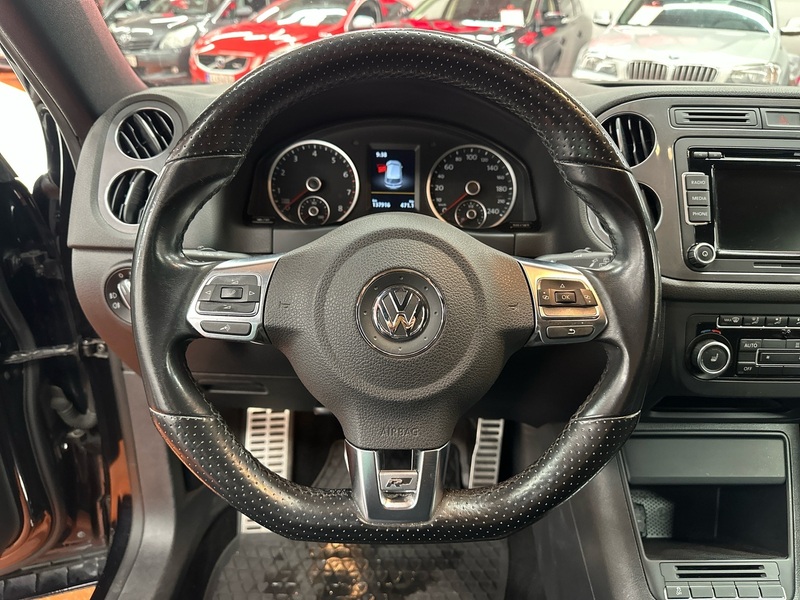 Volkswagen Tiguan vaihtoauto
