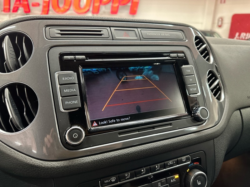 Volkswagen Tiguan vaihtoauto