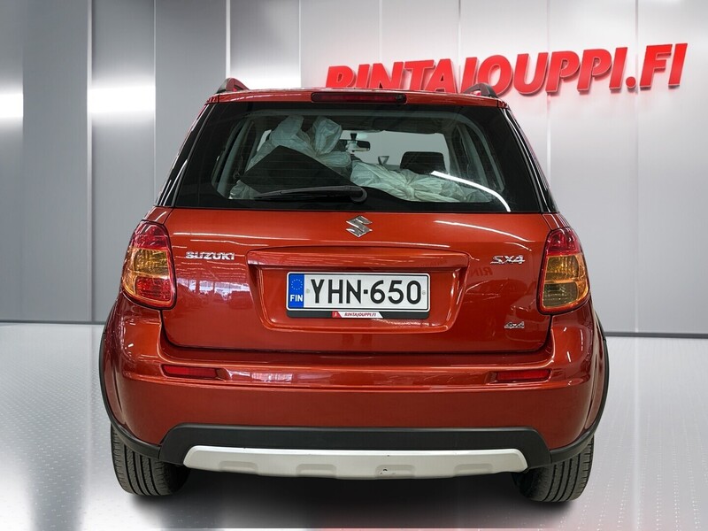 Suzuki SX4 vaihtoauto